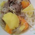 クック105KEH☆'s cooksnap of when they made ☆初心者でも簡単☆めんつゆで肉じゃが♪.