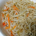 花ちゃん❣️'s cooksnap of when they made ほうれん草とモヤシのナムル.