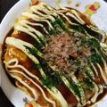 ごまぞうさん。's cooksnap of when they made 簡単〜うんまっ！もやしと卵のお好み焼き風.