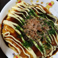 ごまぞうさん。's cooksnap of when they made 簡単〜うんまっ！もやしと卵のお好み焼き風.