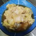 クック89XA2K☆'s cooksnap of when they made 白菜とツナの煮物.