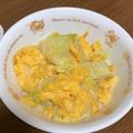＊栗鼠＊'s cooksnap of when they made 白菜＆卵✿中華マヨ和え♡.