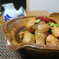 ダイナマイト漆黒's cooksnap of when they made 里芋と手羽元の煮込み.