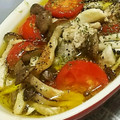 しろだいず's cooksnap of when they made 女子会に☆鯖ときのこのヘルシーアヒージョ.
