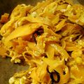 goemono's cooksnap of when they made 人参消費！材料は4つだけ！人参しりしり.