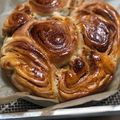 ババミン's cooksnap of when they made マーブルパン～スリム食パン型1/2斤×２.