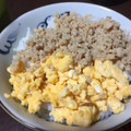 Sa〜ちゃん's cooksnap of when they made 簡単　炒り卵.
