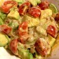 ほけきょ♪'s cooksnap of when they made トマトアボカド納豆＊美肌レシピ.