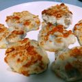 ニャンちゅう23's cooksnap of when they made 山芋とれんこんのお焼き.
