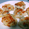 ニャンちゅう23's cooksnap of when they made 山芋とれんこんのお焼き.