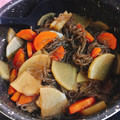 犬飼ってる's cooksnap of when they made ♡大根・人参・さつま揚げの煮物♡.
