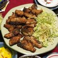 redeagle's cooksnap of when they made さばのパリパリ焼き.