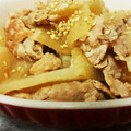 たけさきママ's cooksnap of when they made やさしいお味＊大根と豚肉のほっこり煮.