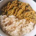 しま★★★'s cooksnap of when they made ヘルシー美味しい＊おからドライカレー.