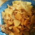 kotohat's cooksnap of when they made 大根＆豚こまのオイスターソース炒め♪.
