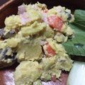 メロンパンケーキ's cooksnap of when they made さつまいもサラダ.