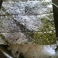 ☆しょーこ☆'s cooksnap of when they made 驚き!!普通の焼き海苔が韓国海苔に♪.