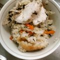 すいりん's cooksnap of when they made 鶏胸肉丸ごと♥️炊き込みご飯.