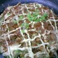 櫻井愛's cooksnap of when they made ＊豆腐と大和芋でなんちゃってお好み焼き＊.