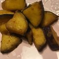 記念樹's cooksnap of when they made 簡単スイートポテトのきんぴら.