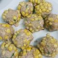 えつおくん's cooksnap of when they made コーン蒸し肉だんご.