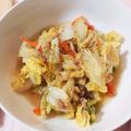 ★☆Ｒｉｕ☆★'s cooksnap of when they made オリーブオイル香る♪白菜とツナのうま煮.