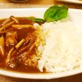 kuyanberry's cooksnap of when they made 綺麗になれちゃう『米粉deハヤシライス』.