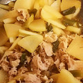 クックNFAZGC☆'s cooksnap of when they made 豚と大根とネギのあったか煮.