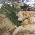 るなぷり's cooksnap of when they made 鶏ささみ×8品目の野菜のホイル焼き♪.