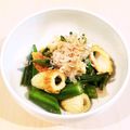 Richland☆Y's cooksnap of when they made オクラと竹輪のお安いお浸し(^^).