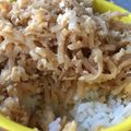 ☆なつぽん☆☆'s cooksnap of when they made ヤバいレシピ！簡単節約チキンラーメン丼♪.
