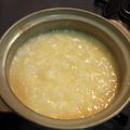 twママ's cooksnap of when they made ✿風邪をひいたら たまご粥✿.