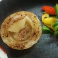 Rikabonママ's cooksnap of when they made 玉ねぎのアンチョビガーリックソテー.