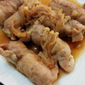 twママ's cooksnap of when they made えのき＆もやしの✿肉巻き.