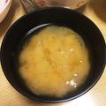 take♪aki♪'s cooksnap of when they made 簡単★じゃがいもと玉ねぎの味噌汁.