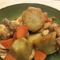 ペペ☆'s cooksnap of when they made 里芋と鶏もも肉のホクホク煮.