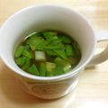 Y✿えくぼ飯's cooksnap of when they made トマトスープ・保育園給食.