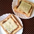 ふたごゆき's cooksnap of when they made ごま＆きな粉とチーズトースト.
