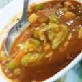 リコピン❤'s cooksnap of when they made 沖縄のストゥー缶で♪簡単ヘチマのリゾット.