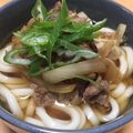 クック3XBL0T☆'s cooksnap of when they made 簡単！お肉でつゆも美味な関西風うどん.