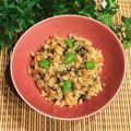 なつき☆ミ's cooksnap of when they made むかごでおから！.