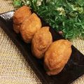 なつき☆ミ's cooksnap of when they made ピリ甘辛の中華風いなり寿司.