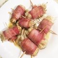 yoshaz06's cooksnap of when they made ベーコンとえのきのバター炒め.