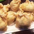 CGmix's cooksnap of when they made 簡単あと一品☆ネギしらす巾着٩( ᐛ ).