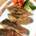 のりこ523's cooksnap of when they made 簡単♪美味しい鯖の竜田揚げ♡.