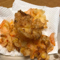 bibibibibi's cooksnap of when they made 簡単！コーンのかき揚げ サクサクで甘い♪.