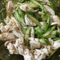 ポメちょん's cooksnap of when they made ✿ささみと胡瓜のわさび醤油和え✿.