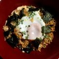 ロイヤルミルク♪'s cooksnap of when they made 韓国海苔風味のチキンラーメン.