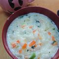 raifu's cooksnap of when they made 胃にやさしいミルクチーズおじや.