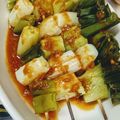 スカーレットの末裔's cooksnap of when they made 男の料理 オーブントースターで焼きねぎ.